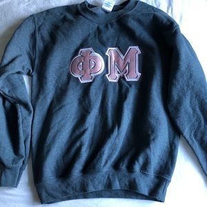 Phi Mu sweatshirt crewneck
